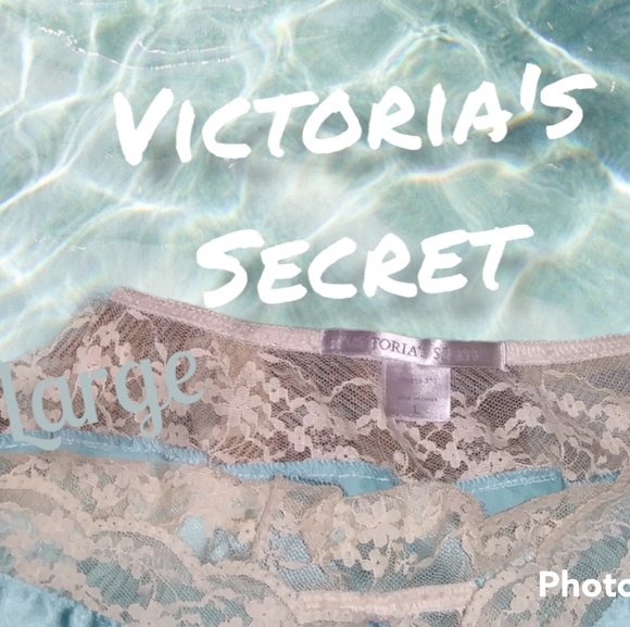 V.S. Ice blue teddy - Picture 2 of 13